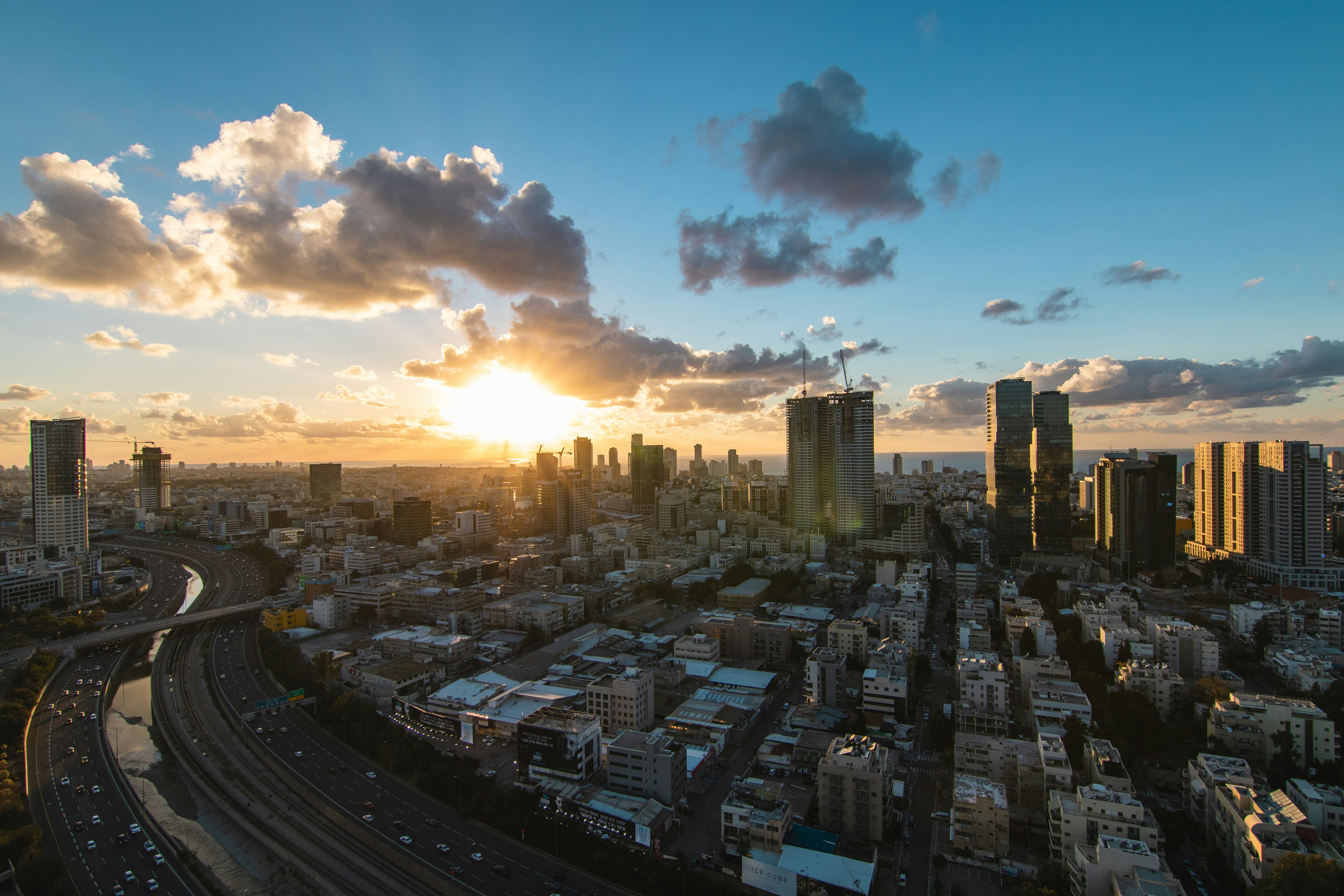 רקע בניינים